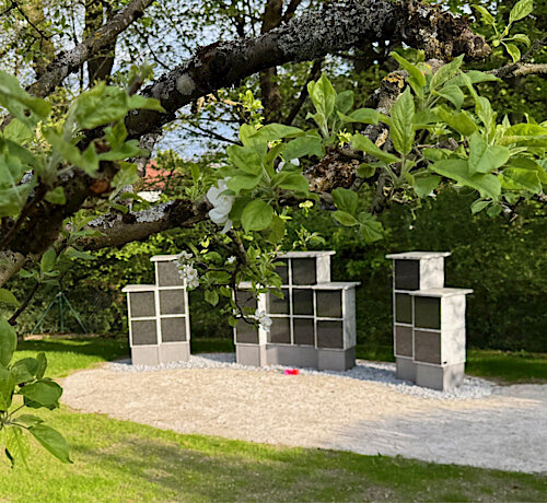Urnennischen auf dem Friedhof Puchheim-Ort eingeweiht
